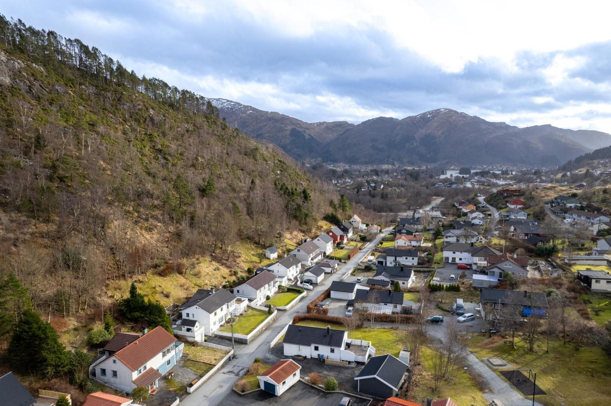 Ks Apartment Near Bergen Exteriör bild